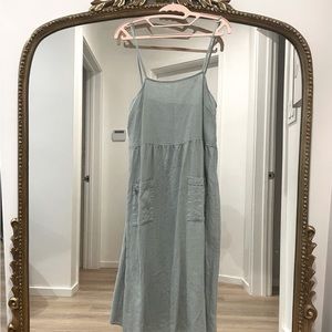 Urban outfitters urban renewal light blue dress